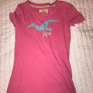 Hollister Pink Shirt